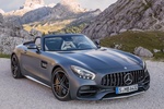 Mercedes-Benz AMG GT GT C Roadster GT C Roadster Descapotable Gris Selenit Magno Exterior Lateral-Frontal 2 puertas