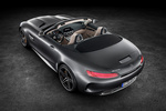 Mercedes-Benz AMG GT GT C Roadster GT C Roadster Descapotable Gris Selenit Magno Exterior Cenital-Lateral-Posterior 2 puertas