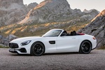Mercedes-Benz AMG GT GT Roadster GT Roadster Descapotable Blanco Diamante Metalizado Exterior Lateral-Frontal 2 puertas
