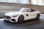 Mercedes-Benz AMG GT GT Roadster GT Roadster Descapotable Blanco Diamante Metalizado Exterior Lateral-Frontal 2 puertas