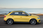 Audi Q3 Gama Q3 S line competition Todo terreno Exterior Lateral 5 puertas