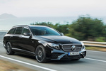 Mercedes-Benz Clase E AMG E 43 4MATIC Estate AMG E 43 4MATIC Estate Turismo familiar Negro Obsidiana Metalizado Exterior Frontal-Lateral 5 puertas