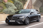 Mercedes-Benz Clase E AMG E 43 4MATIC Estate AMG E 43 4MATIC Estate Turismo familiar Negro Obsidiana Metalizado Exterior Frontal-Lateral 5 puertas