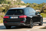 Mercedes-Benz Clase E AMG E 43 4MATIC Estate AMG E 43 4MATIC Estate Turismo familiar Negro Obsidiana Metalizado Exterior Lateral-Posterior 5 puertas