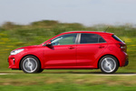 KIA Rio Gama Rio Gama Rio Turismo Signal Red Exterior Lateral 5 puertas