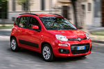 Fiat Panda Gama Panda 2017 Gama Panda 2017 Turismo Rojo Amore pastel Exterior Lateral-Frontal 5 puertas