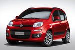 Fiat Panda Gama Panda 2017 Gama Panda 2017 Turismo Rojo Amore pastel Exterior Lateral-Frontal 5 puertas