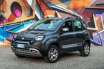 Fiat Panda Cross 4x4 (Gama 2017) Cross 4x4 (Gama 2017) Turismo Gris Colosseo Exterior Lateral-Frontal 5 puertas