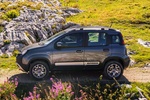 Fiat Panda Cross 4x4 (Gama 2017) Cross 4x4 (Gama 2017) Turismo Gris Colosseo Exterior Lateral 5 puertas