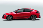 Honda Civic Gama Civic Gama Civic Turismo Rallye Red Exterior Lateral 5 puertas