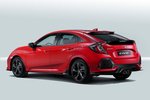 Honda Civic Gama Civic Gama Civic Turismo Rallye Red Exterior Lateral-Posterior 5 puertas