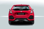Honda Civic Gama Civic Gama Civic Turismo Rallye Red Exterior Posterior 5 puertas
