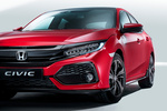 Honda Civic Gama Civic Gama Civic Turismo Rallye Red Exterior Frontal-Lateral 5 puertas