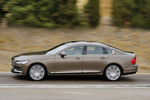 Volvo S90 D5 AWD Aut. Inscription Turismo Bronce metalizado Exterior Lateral 4 puertas