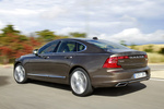 Volvo S90 D5 AWD Aut. Inscription Turismo Bronce metalizado Exterior Lateral-Posterior 4 puertas