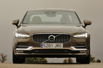 Volvo S90 D5 AWD Aut. Inscription Turismo Bronce metalizado Exterior Frontal 4 puertas