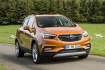 Opel Mokka X Gama Mokka X Gama Mokka X Todo terreno Naranja Ambar Exterior Lateral-Frontal 5 puertas