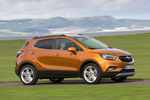 Opel Mokka X Gama Mokka X Gama Mokka X Todo terreno Naranja Ambar Exterior Lateral 5 puertas
