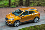 Opel Mokka X Gama Mokka X Gama Mokka X Todo terreno Naranja Ambar Exterior Cenital-Lateral-Frontal 5 puertas