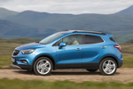 Opel Mokka X Gama Mokka X Gama Mokka X Todo terreno Azul Bah&iacute;a Exterior Lateral 5 puertas