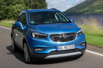 Opel Mokka X Gama Mokka X Gama Mokka X Todo terreno Azul Bah&iacute;a Exterior Lateral-Frontal 5 puertas