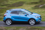 Opel Mokka X Gama Mokka X Gama Mokka X Todo terreno Azul Bah&iacute;a Exterior Lateral 5 puertas