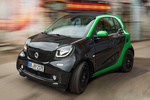 smart fortwo electric drive electric drive Turismo Exterior Frontal-Lateral 2 puertas