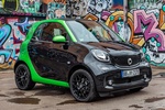 smart fortwo electric drive electric drive Turismo Exterior Lateral-Frontal 2 puertas