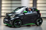 smart fortwo electric drive electric drive Descapotable Exterior Frontal-Lateral 2 puertas