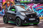 smart fortwo electric drive electric drive Descapotable Exterior Lateral-Frontal 2 puertas