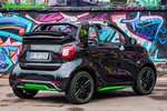 smart fortwo electric drive electric drive Descapotable Exterior Posterior-Lateral 2 puertas