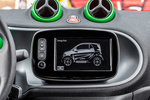smart fortwo electric drive electric drive Turismo Interior Pantalla del sistema multimedia 2 puertas