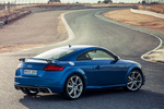 Audi TT TT RS Coup&eacute; TT RS Coup&eacute; Coup&eacute; Azul Ara Exterior Posterior-Lateral 2 puertas