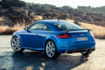 Audi TT TT RS Coup&eacute; TT RS Coup&eacute; Coup&eacute; Azul Ara Exterior Lateral-Posterior 2 puertas