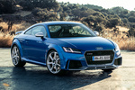 Audi TT TT RS Coup&eacute; TT RS Coup&eacute; Coup&eacute; Azul Ara Exterior Lateral-Frontal 2 puertas