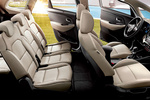KIA Carens Monovolumen Interior Asientos 5 puertas