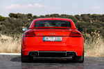 Audi TT TT RS Coup&eacute; TT RS Coup&eacute; Coup&eacute; Rojo Catalunya Exterior Posterior 2 puertas