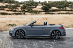 Audi TT TT RS Roadster TT RS Roadster Descapotable Gris Nardo Exterior Lateral 2 puertas
