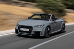 Audi TT TT RS Roadster TT RS Roadster Descapotable Gris Nardo Exterior Frontal-Lateral 2 puertas
