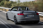 Audi TT TT RS Roadster TT RS Roadster Descapotable Gris Nardo Exterior Lateral-Posterior 2 puertas