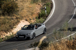 Audi TT TT RS Roadster TT RS Roadster Descapotable Gris Nardo Exterior Frontal-Lateral-Cenital 2 puertas