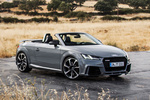 Audi TT TT RS Roadster TT RS Roadster Descapotable Gris Nardo Exterior Frontal-Lateral 2 puertas