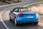 Audi TT TT RS Roadster TT RS Roadster Descapotable Azul Ara Exterior Lateral-Posterior 2 puertas
