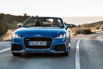 Audi TT TT RS Roadster TT RS Roadster Descapotable Azul Ara Exterior Frontal 2 puertas