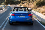 Audi TT TT RS Roadster TT RS Roadster Descapotable Azul Ara Exterior Posterior 2 puertas