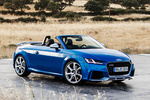 Audi TT TT RS Roadster TT RS Roadster Descapotable Azul Ara Exterior Lateral-Frontal 2 puertas