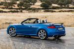 Audi TT TT RS Roadster TT RS Roadster Descapotable Azul Ara Exterior Lateral-Posterior 2 puertas