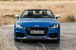 Audi TT TT RS Roadster TT RS Roadster Descapotable Azul Ara Exterior Frontal 2 puertas