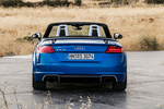 Audi TT TT RS Roadster TT RS Roadster Descapotable Azul Ara Exterior Posterior 2 puertas