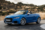 Audi TT TT RS Roadster TT RS Roadster Descapotable Azul Ara Exterior Frontal-Lateral 2 puertas